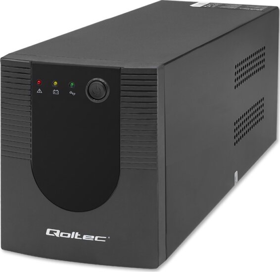 Qoltec Monolith 1500VA / 900W Vonalinteraktív UPS Qoltec Monolith 1500VA / 900W Vonalinteraktív UPS