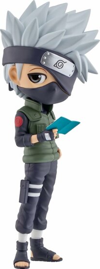 Bandai BP Q Posket Naruto - Hatake Kakashi figura (A. verzió)