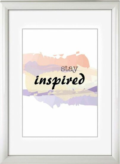 Hama 31769 Madrid 31.5x46.5 Képkeret - Fehér