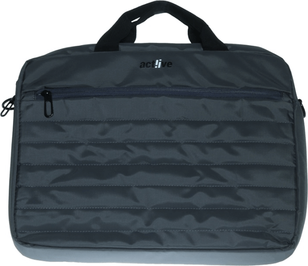 Act!ive LB-020-GY 15,6" Notebook táska - Szürke Act!ive LB-020-GY 15,6" Notebook táska - Szürke