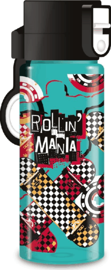 Ars Una Rollin Mania 475ml Gyerek Kulacs - Mintás