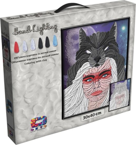 Okto 3D képkészítő gyurmakészlet - Sámán