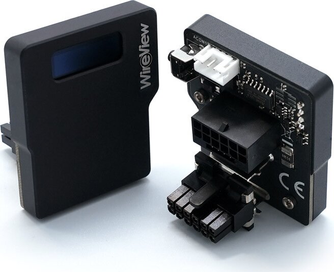 Thermal Grizzly WireView TG-WV-H1R Videókártya Fogyasztásmérő