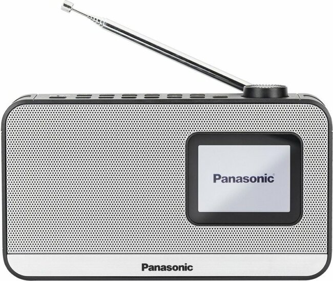 Panasonic RF-D15EG-K Rádió - Fekete/Ezüst