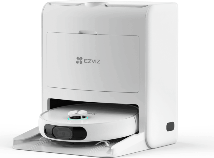 eZVIZ CS-RS2-TWT2 Nedves-Száraz Robotporszívó - Fehér eZVIZ CS-RS2-TWT2 Nedves-Száraz Robotporszívó - Fehér