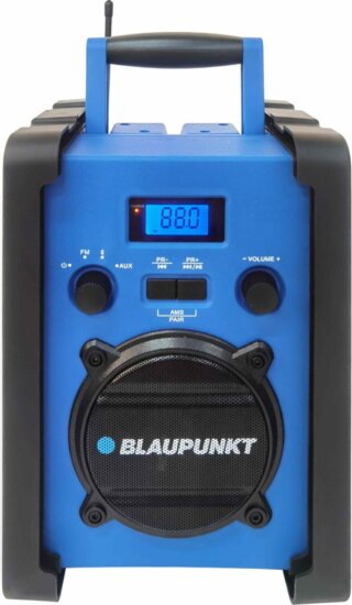 Blaupunkt PP30BT Jobsite Rádió - Kék/Fekete