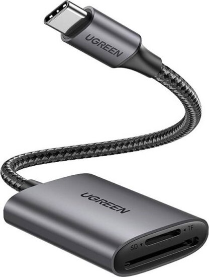 Ugreen 80888B USB-C Külső kártyaolvasó Ugreen 80888B USB-C Külső kártyaolvasó