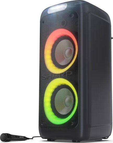 Sharp XParty Street Beat Hordozható Bluetooth hangszóró