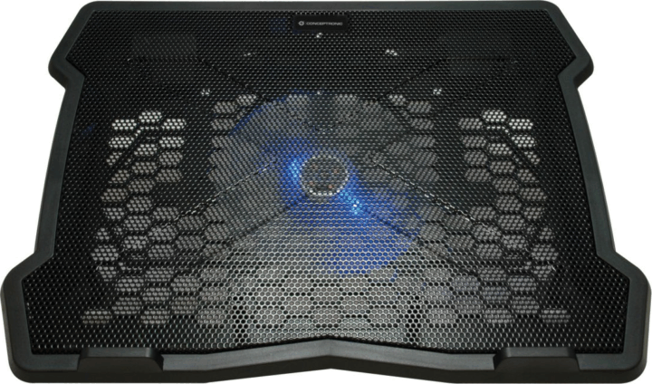 Conceptronic THANA05B 15.6" Laptop hűtőpad - Fekete