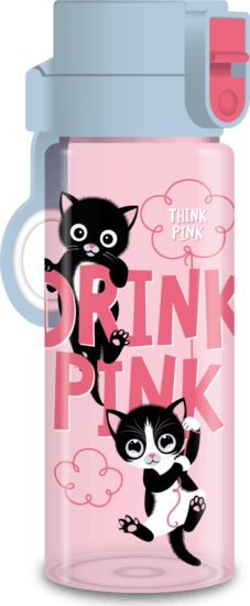 Ars Una Think Pink 475ml Gyerek Kulacs - Mintás
