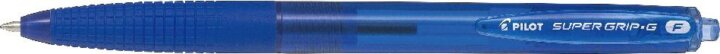 Pilot Super Grip G Nyomógombos golyóstoll készlet - 0.7mm / Kék (12 darabos)