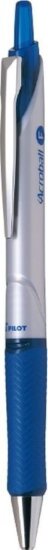 Pilot Acroball Metal Clip Nyomógombos golyóstoll készlet - Kék (12 darabos)