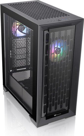 Thermaltake CTE T500 TG ARGB Számítógépház - Fekete