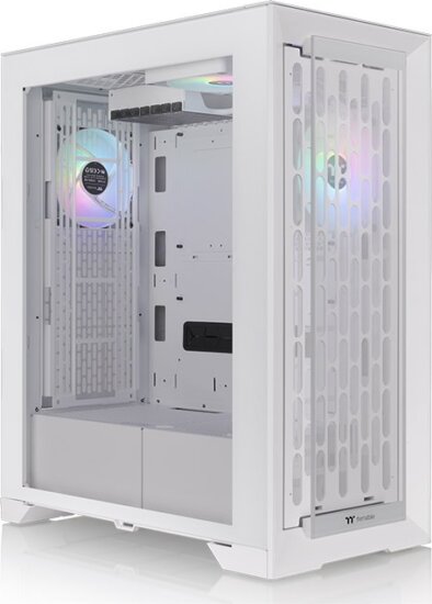 Thermaltake CTE T500 TG ARGB Számítógépház - Fehér