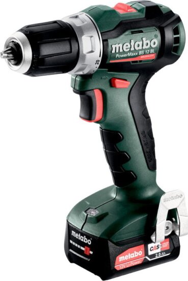 Metabo 601044500 PowerMaxx BS 12 BL Akkumulátoros fúró-csavarozó Metabo 601044500 PowerMaxx BS 12 BL Akkumulátoros fúró-csavarozó
