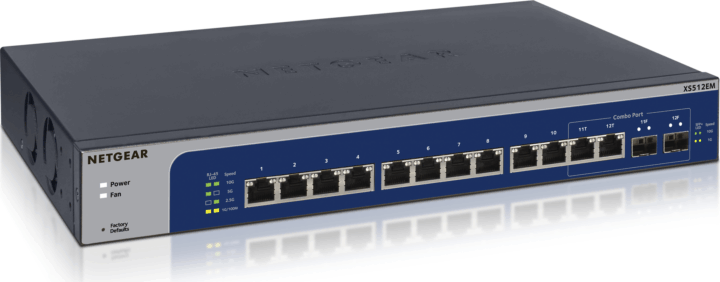 Netgear XS512EM Gigabit Switch