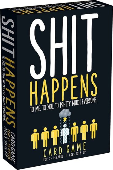 Shit Happens társasjáték Shit Happens társasjáték