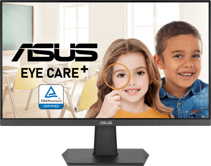 ASUS 27" Eye Care VA27EHF 16:9 FullHD LED Monitor - Fekete
