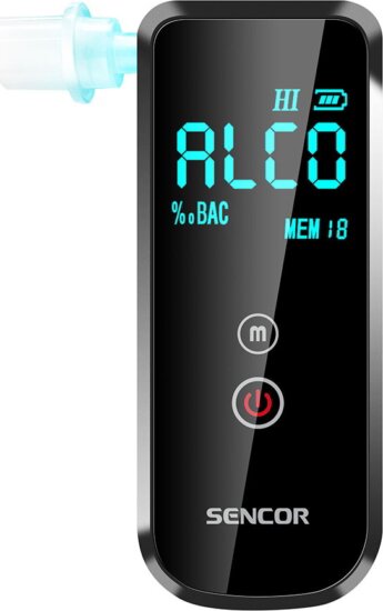 Sencor SCA BA10 Alkoholszonda Sencor SCA BA10 Alkoholszonda