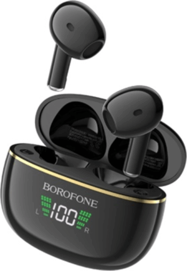 Borofone BW30 Wireless Headset - Fekete Borofone BW30 Wireless Headset - Fekete
