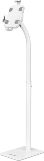 Manhattan 406345 7,9"-11" tablet padlóállvány - Fehér