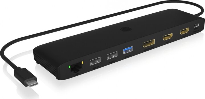 Icy Box IB-DK2116-C Univerzális dokkoló