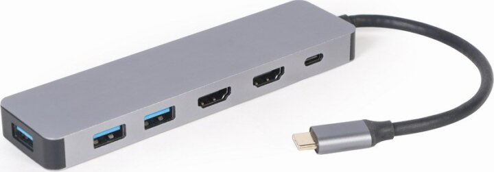 Gembird A-CM-COMBO3-03 USB Type-C 3.1 HUB (3 port)