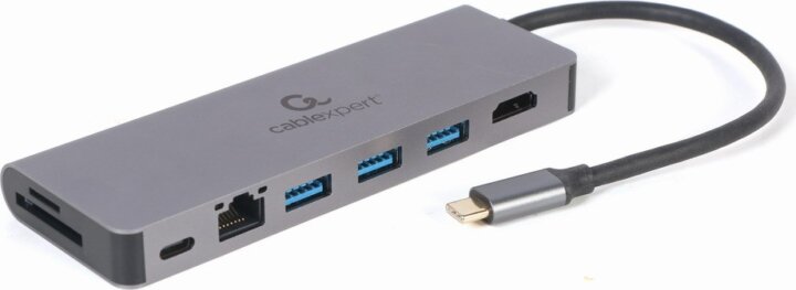 Gembird A-CM-COMBO5-05 USB Type-C 3.1 HUB (3 port)