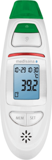 Medisana TM 750 Érintésmentes lázmérő - Fehér Medisana TM 750 Érintésmentes lázmérő - Fehér