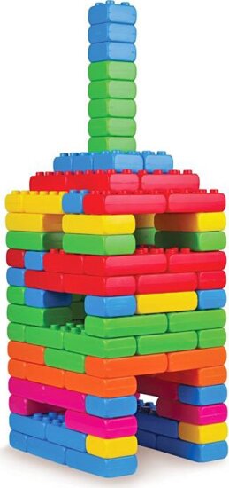 Marionex Junior Bricks kocka 110 darabos Építőjáték