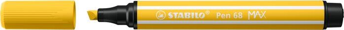 Stabilo Pen 68 Max 1-5 mm Rostirón - Sárga