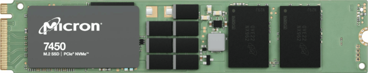Micron 1.92TB 7450 PRO M.2 PCIe NVMe SSD
