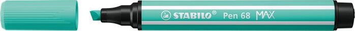 Stabilo Pen 68 MAX 1-5 mm Rostirón - Jégzöld