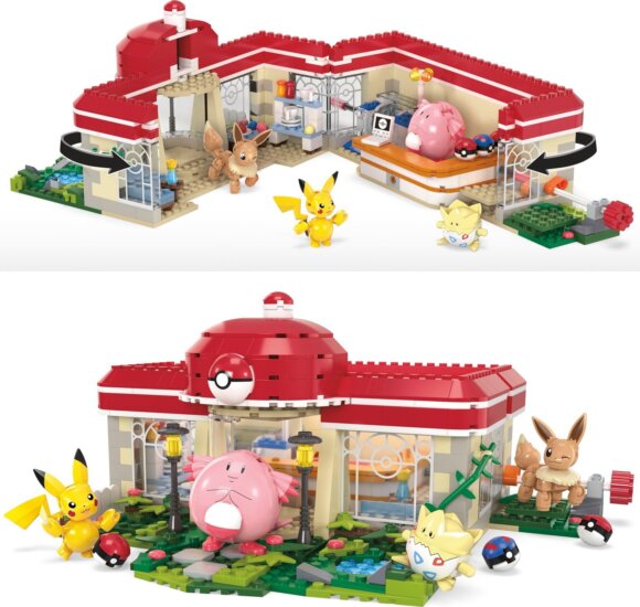 Mattel MEGA Pokémon Erdőközpont Építőszett