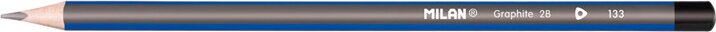 Milan F3317202B Háromszögletű "2B" Grafitceruza Milan F3317202B Háromszögletű "2B" Grafitceruza