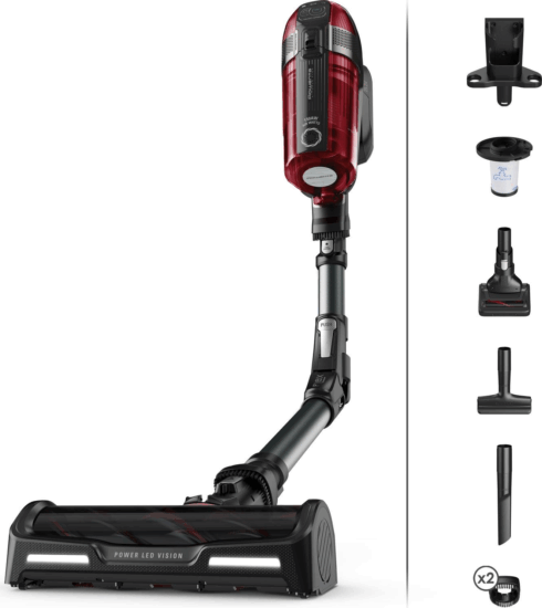 Rowenta RH98A8WO Porzsák nélküli álló porszívó - Fekete Rowenta RH98A8WO Porzsák nélküli álló porszívó - Fekete