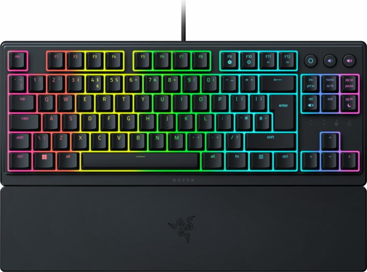 Razer Ornata V3 TKL Vezetékes Gaming Billentyűzet - Angol (US)