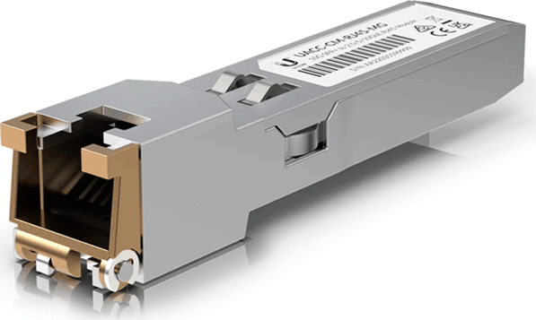 UBiQUiTi UACC-CM-RJ45-MG SFP+ RJ45 átalakító modul