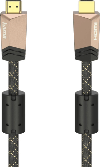 Hama 205025 HDMI - HDMI 2.0 Kábel 1.5m - Fekete