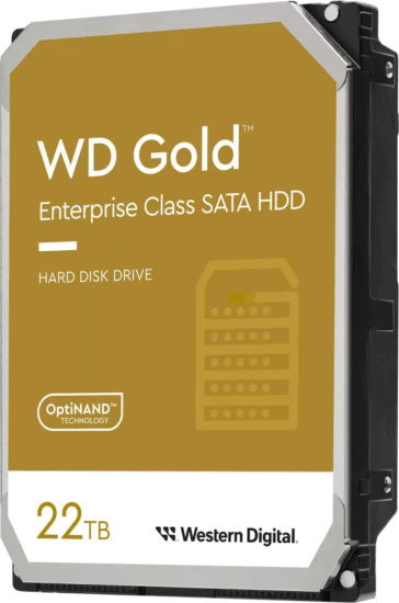 Western Digital 22TB WD Gold SATA3 3.5" HDD Western Digital 22TB WD Gold SATA3 3.5" HDD