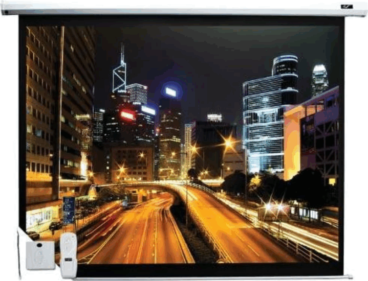 EliteScreens ELECTRIC90X 90" Vetítővászon (193x121- 16:10) Matt fehér