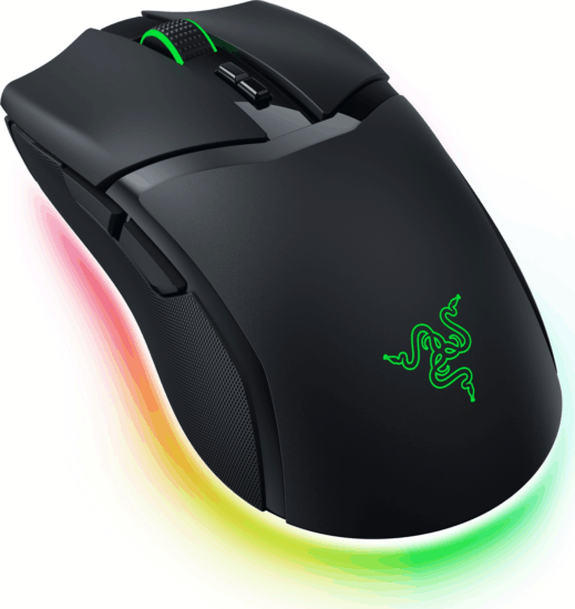 Razer Cobra Pro Wireless Gaming Egér - Fekete Razer Cobra Pro Wireless Gaming Egér - Fekete
