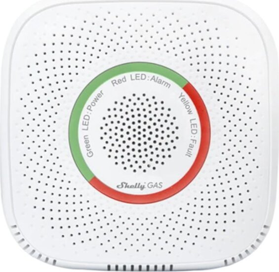 Shelly Gas CNG WiFi Okos gázszivárgás érzékelő