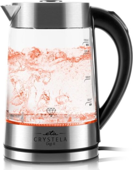 ETA Crystela Digi II 1.7L Vízforraló