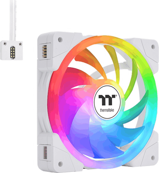Thermaltake SWAFAN EX12 TT Premium Edition ARGB PWM Rendszerhűtő - Fehér (3db/csomag) Thermaltake SWAFAN EX12 TT Premium Edition ARGB PWM Rendszerhűtő - Fehér (3db/csomag)