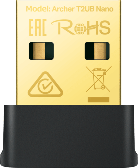 TP-Link Archer T2UB Nano AC600 Wireless USB Adapter