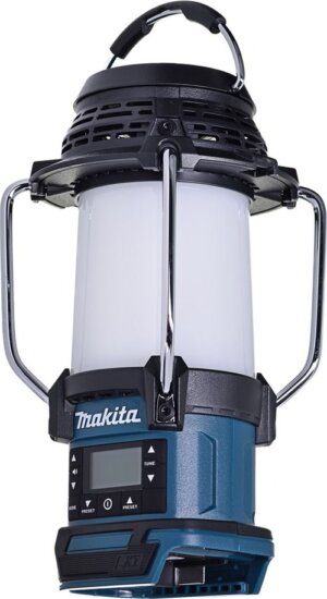 Makita DMR055 Akkumulátoros kempinglámpa rádióval (Akku és töltő nélkül) Makita DMR055 Akkumulátoros kempinglámpa rádióval (Akku és töltő nélkül)