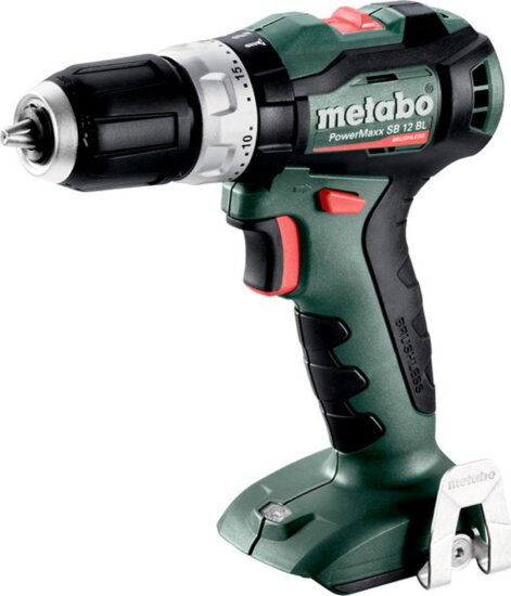 Metabo PowerMaxx SB 12 BL Akkumulátoros ütvefúró-csavarbehajtó (Akku és töltő nélkül)