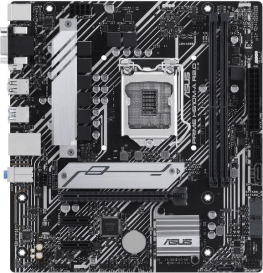 Asus Prime H510M-A R2.0 Alaplap Asus Prime H510M-A R2.0 Alaplap