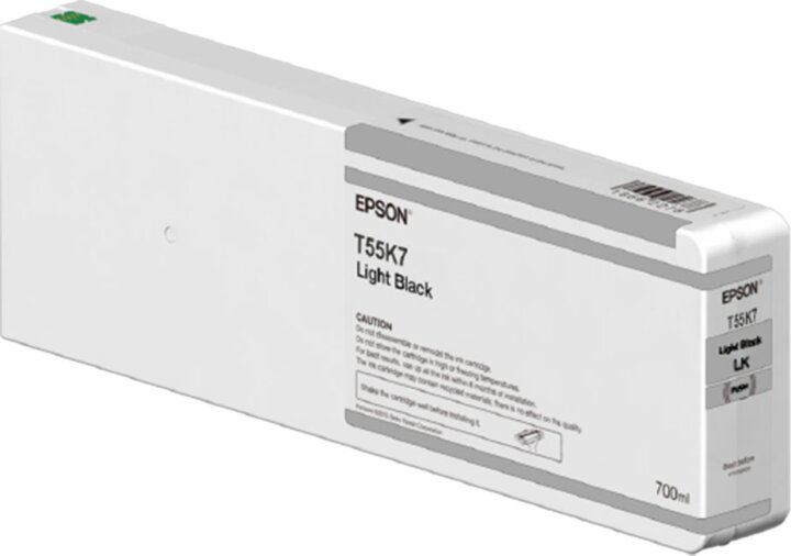 Epson T55K700 Eredeti Tintapatron Világos Fekete